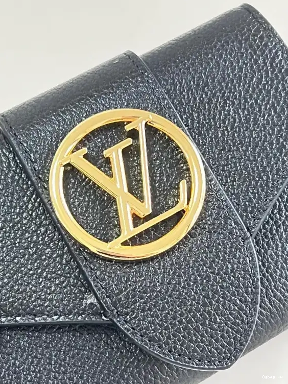WALLET PONT VUITTON COMPACT 9 LOUIS 0329